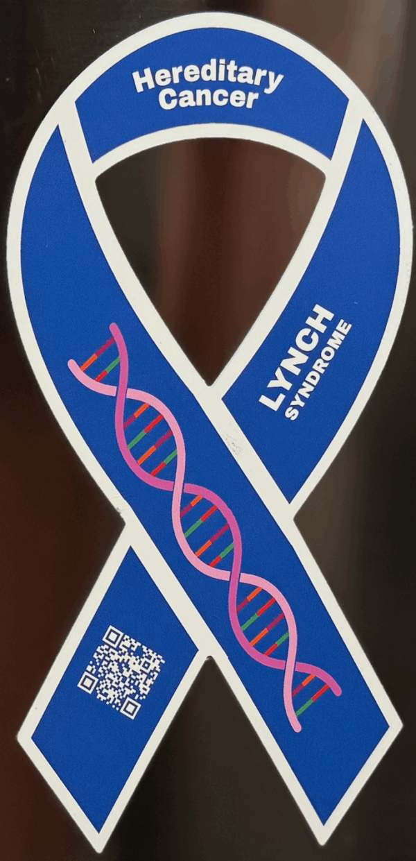 Large Blue Magnet