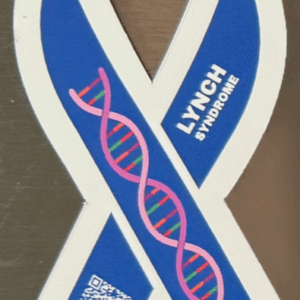 Small Blue Lynch Syndrome Magnet