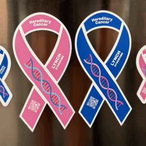 Lynch Syndrome Ribbon Set