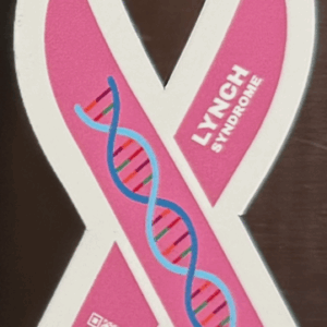Small Pink Lynch Syndrome Magnet